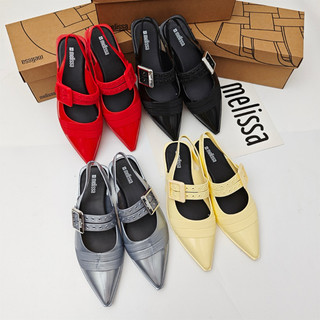 Giày Sandal Mũi Nhọn Melissa Brazil Giày Nữ Thơm Thơm