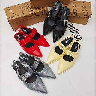 Giày Sandal Mũi Nhọn Melissa Brazil Giày Nữ Thơm Thơm