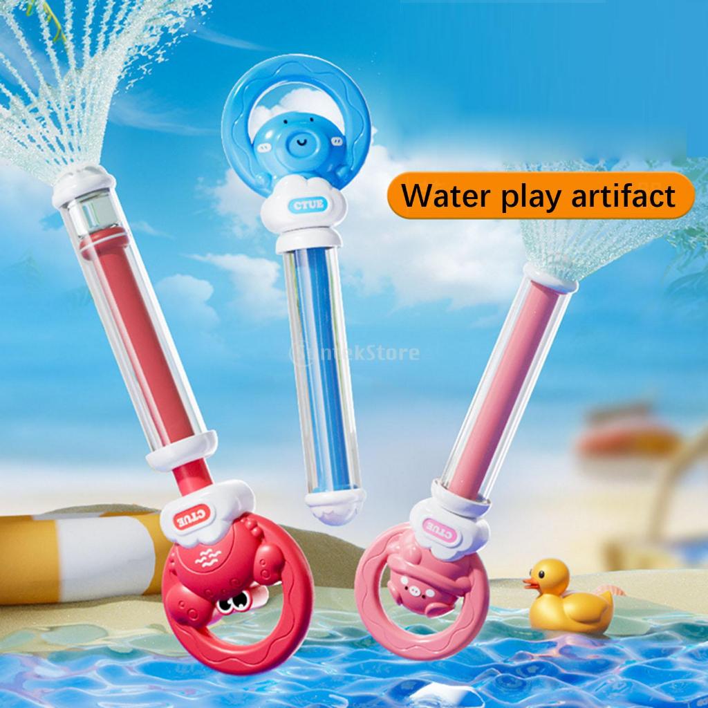 Gamchiano Xịt Nước Đồ Chơi Hoạt Động Mùa Hè Di Động Cầm Tay Nước Chiến Đấu Trò Chơi Cho Sân Sau Bên Ngoài Bé Trai Bé Gái 4 5 6 7 Tuổi