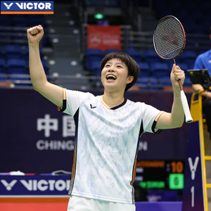 Áo sơ mi thể thao Victory, thoáng khí, tay ngắn phù hợp nam nữ