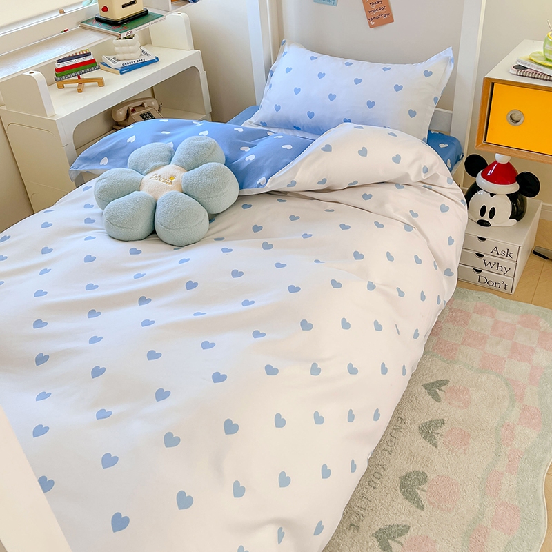 Bộ chăn ga gối 4 trong 1 có sẵn | Thoáng khí & thấm mồ hôi | Giao hàng miễn phí + ⚡ Giao hàng nhanh + Tiết kiệm bổ sung
