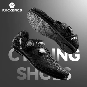 Giày Chống Bám Rockbros cho Xe Đạp Đường Bộ - Thoáng Khí, Chống Trơn Trượt & Giảm Shock
