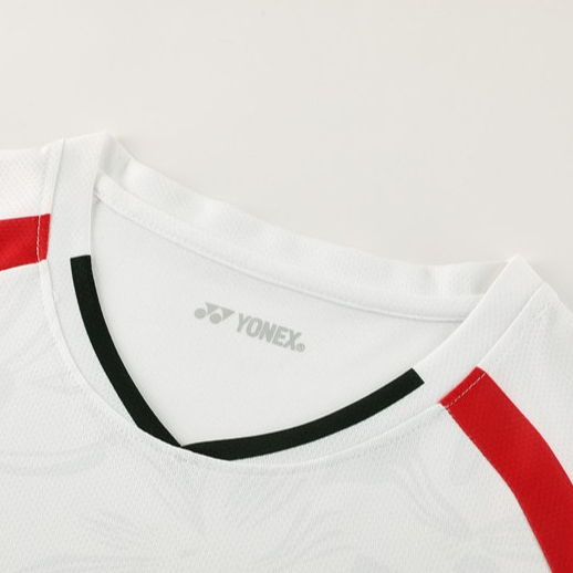 Áo thi đấu cầu lông YONEX thoáng khí và khô nhanh