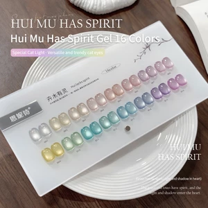 ANNIES Sơn móng tay mờ Mắt mèo thông minh 12ml Bột từ tính tinh tế Màu nhạt