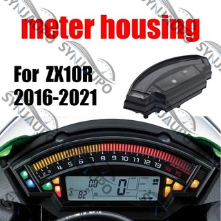 Dành Cho Kawasaki Ninja ZX10R ZX-10R 2012-2017 Xe Máy LCD Đồng Hồ Tốc Độ Đèn Nền Máy Đo Tốc Độ Đồng Hồ Đo Nhiên Liệu Đồng Hồ