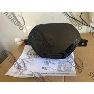 Dành Cho Xe Honda Wave Alpha 100 EX5 Class1 CX DX Xe Máy Full LED Kỹ Thuật Số Đồng Hồ Đo Tốc Độ Đồng Hồ Tốc Độ Tachometer