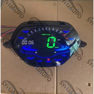Dành Cho Xe Honda Wave Alpha 100 EX5 Class1 CX DX Xe Máy Full LED Kỹ Thuật Số Đồng Hồ Đo Tốc Độ Đồng Hồ Tốc Độ Tachometer