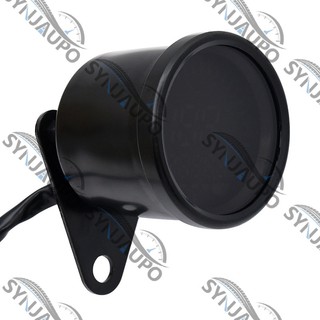 Đồng hồ đo tốc độ xe máy đa năng Đồng hồ đo tốc độ kỹ thuật số Đồng hồ đo tốc độ hình tròn 199KM / H