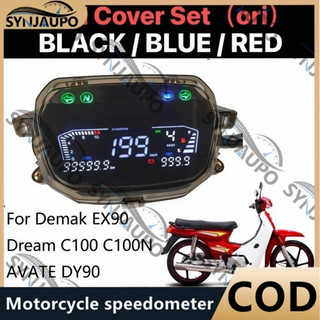 Dành Cho Demak EX90 Motobike Bảng Điều Khiển LED Hiển Thị Tốc Độ DIGITAL METER Tachometer Đồng Hồ Đo Tốc Độ Cho Xe Honda EX90 Đồng Hồ Tốc Độ