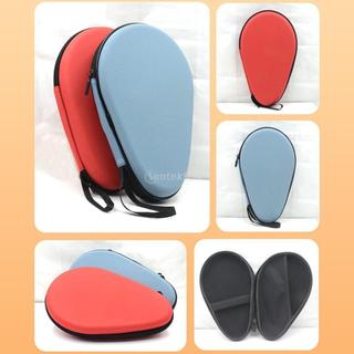 Leipupa Ping Pong Paddle Case Bền EVA Bóng Bàn Bát Bao Túi Có Chia Cho Hai Vợt Bốn Quả Bóng Sử Dụng Chuyên Nghiệp