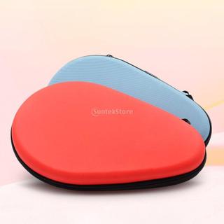 Leipupa Ping Pong Paddle Case Bền EVA Bóng Bàn Bát Bao Túi Có Chia Cho Hai Vợt Bốn Quả Bóng Sử Dụng Chuyên Nghiệp