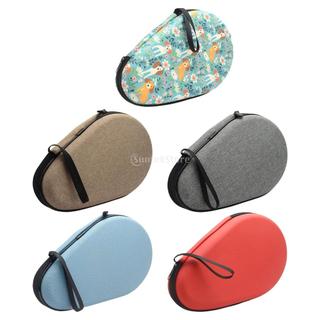 Leipupa Ping Pong Paddle Case Bền EVA Bóng Bàn Bát Bao Túi Có Chia Cho Hai Vợt Bốn Quả Bóng Sử Dụng Chuyên Nghiệp