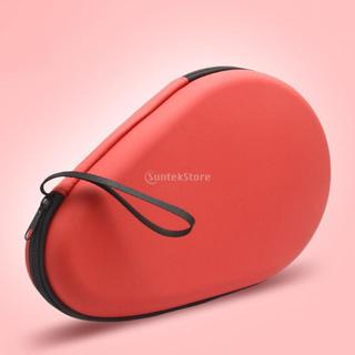 Leipupa Ping Pong Paddle Case Bền EVA Bóng Bàn Bát Bao Túi Có Chia Cho Hai Vợt Bốn Quả Bóng Sử Dụng Chuyên Nghiệp