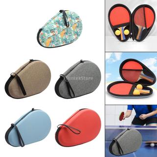 Leipupa Ping Pong Paddle Case Bền EVA Bóng Bàn Bát Bao Túi Có Chia Cho Hai Vợt Bốn Quả Bóng Sử Dụng Chuyên Nghiệp
