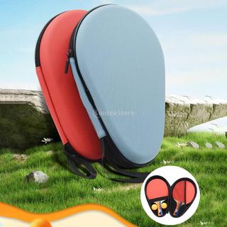Leipupa Ping Pong Paddle Case Bền EVA Bóng Bàn Bát Bao Túi Có Chia Cho Hai Vợt Bốn Quả Bóng Sử Dụng Chuyên Nghiệp