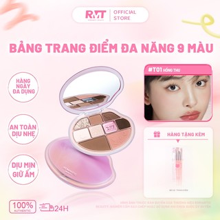 Bảng Đa Năng Vẻ Đẹp Lãng Mạn - 9 Sắc Thái Cho Mắt Cheek Và Đường Viền Thân Thiện Với Người Mới Bắt Đầu