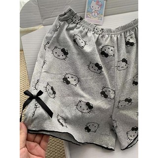 Bộ đồ ngủ in hình hoạt hình quần short nữ hoạt hình dễ thương tại nhà