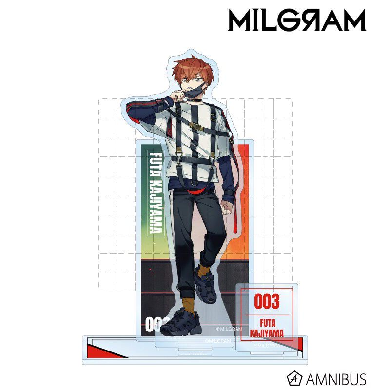 Milgram Acrylic Đứng Móc Khóa Es Muu Kotoko Haruka Yuno Mahiru Anime Nhà Tù Merch Hình Quà Tặng