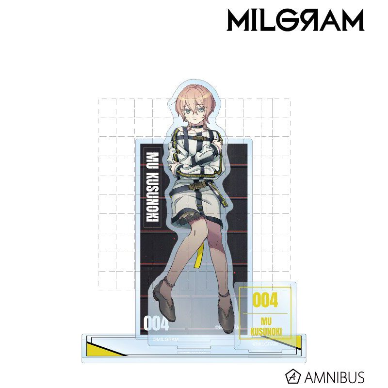 Milgram Acrylic Đứng Móc Khóa Es Muu Kotoko Haruka Yuno Mahiru Anime Nhà Tù Merch Hình Quà Tặng