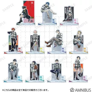 Milgram Acrylic Đứng Móc Khóa Es Muu Kotoko Haruka Yuno Mahiru Anime Nhà Tù Merch Hình Quà Tặng