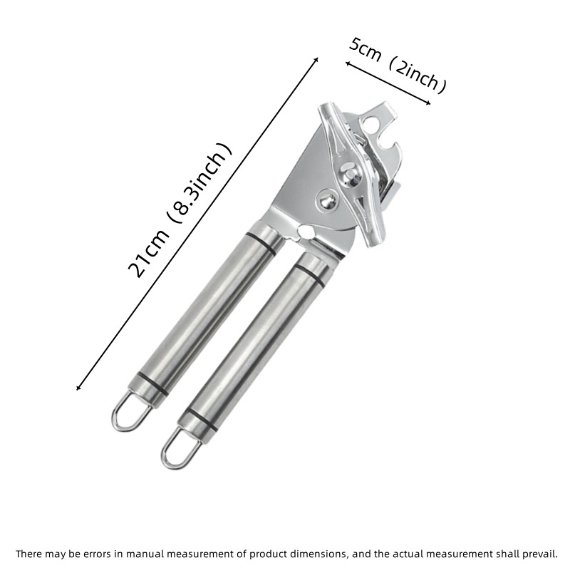 Cây mở hộp thiếc thủ công thép không gỉ 304 công cụ nhà bếp | 304 stainless steel can opener tin can opener can opener