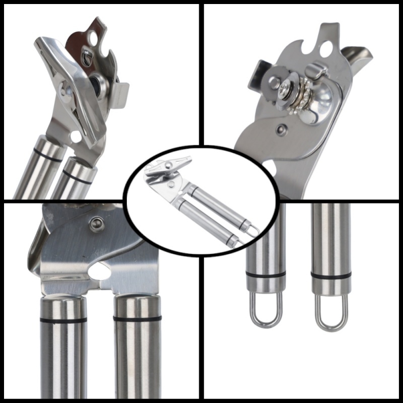 Cây mở hộp thiếc thủ công thép không gỉ 304 công cụ nhà bếp | 304 stainless steel can opener tin can opener can opener