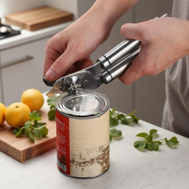 Cây mở hộp thiếc thủ công thép không gỉ 304 công cụ nhà bếp | 304 stainless steel can opener tin can opener can opener