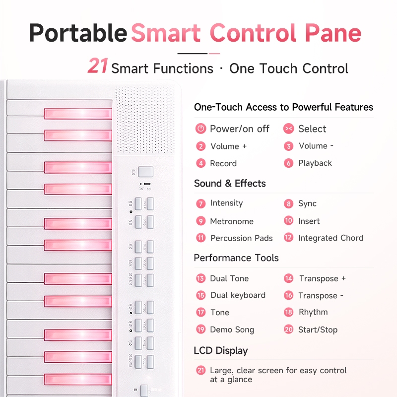 Đàn piano điện tử gấp Betsy B170, bàn phím có trọng lượng 88 phím, kết nối MIDI Bluetooth, đàn piano mini di động, nhỏ gọn và đẹp, phù hợp cho người mới bắt đầu và người học nâng cao