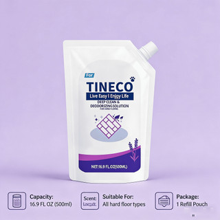 Dành cho dung dịch làm sạch sàn TINECO 500ml Refill Pack Lavender Lemon Original | Dành cho TINECO Floor One S3 S5 S7 S9 Series iFLOOR | Phụ kiện máy hút bụi khô ướt