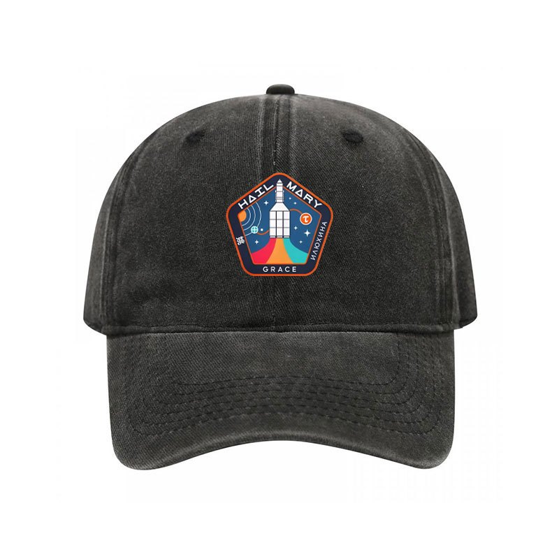 Dự án phim Hail Mary Sun - Mũ bóng chày nam nữ thiết kế trucker thời trang mùa hè