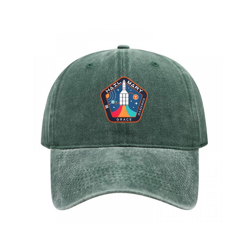Dự án phim Hail Mary Sun - Mũ bóng chày nam nữ thiết kế trucker thời trang mùa hè