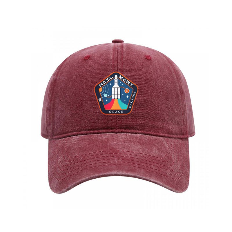 Dự án phim Hail Mary Sun - Mũ bóng chày nam nữ thiết kế trucker thời trang mùa hè