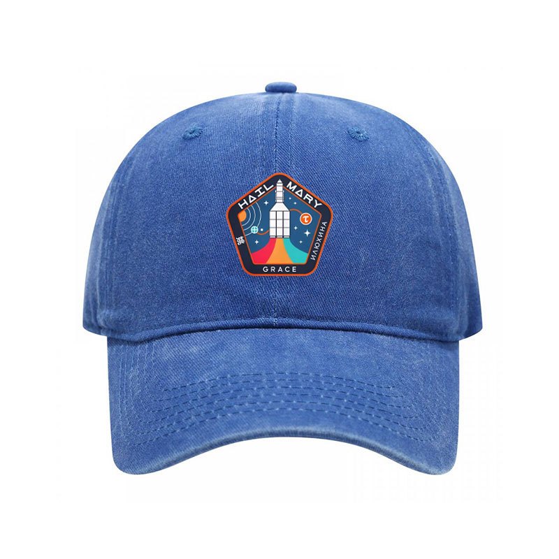 Dự án phim Hail Mary Sun - Mũ bóng chày nam nữ thiết kế trucker thời trang mùa hè