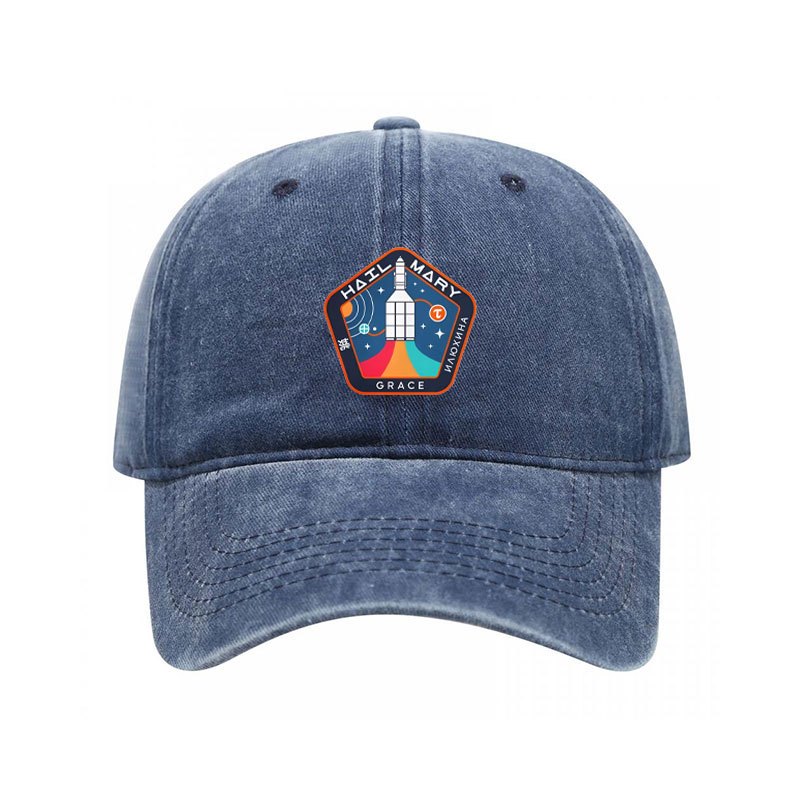Dự án phim Hail Mary Sun - Mũ bóng chày nam nữ thiết kế trucker thời trang mùa hè