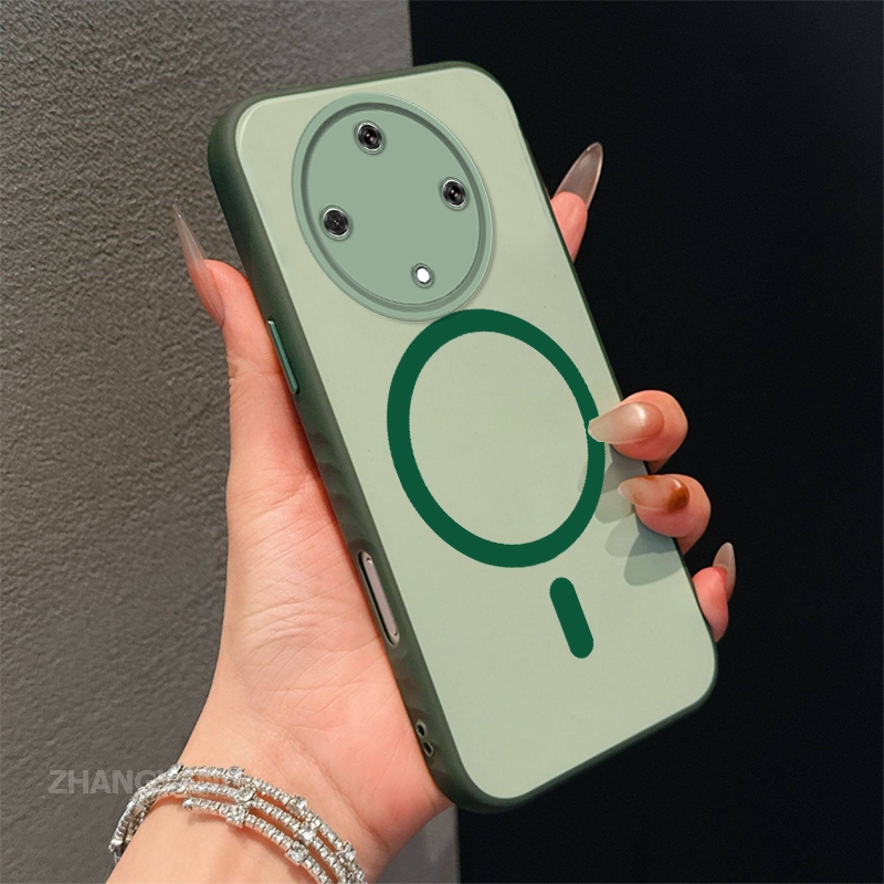 Ốp Lưng Cho Honor X9b X9a X9D X9C Ốp Điện Thoại Chống Va Chạm Màu Cao Cấp Với Vòng Hút Từ Tính Thẩm Mỹ Thiết Kế Mới