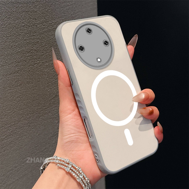 Ốp Lưng Cho Honor X9b X9a X9D X9C Ốp Điện Thoại Chống Va Chạm Màu Cao Cấp Với Vòng Hút Từ Tính Thẩm Mỹ Thiết Kế Mới