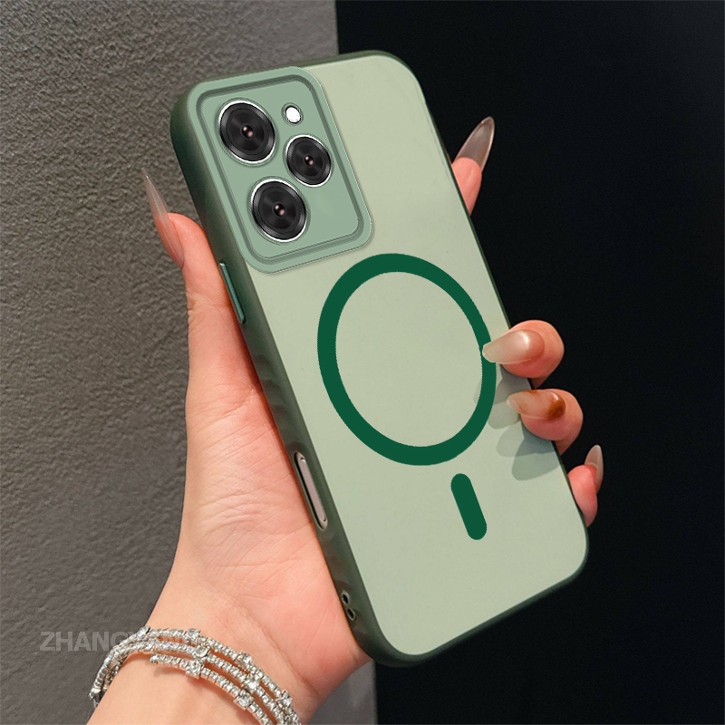 Ốp Lưng Cho OPPO Reno 15F Ốp Điện Thoại Chống Va Chạm Màu Cao Cấp Với Vòng Hút Từ Tính Thẩm Mỹ Thiết Kế Mới