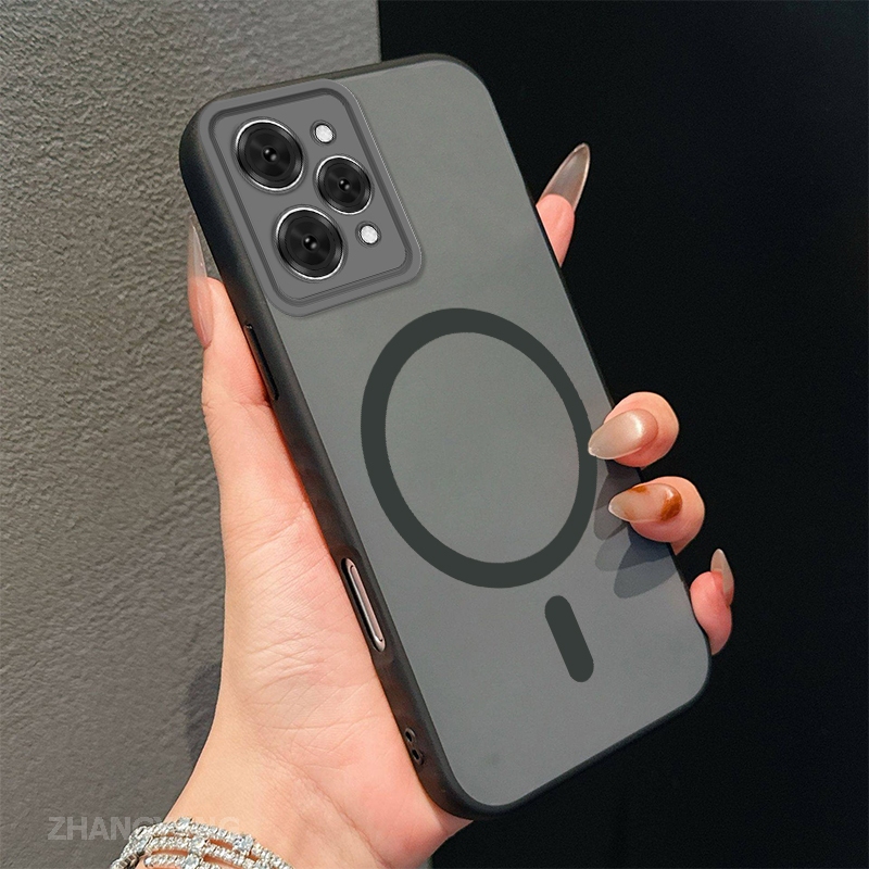 Ốp Lưng Cho Realme 15 15 Pro 15T 15X Ốp Điện Thoại Chống Va Chạm Màu Cao Cấp Với Vòng Hút Từ Tính Thẩm Mỹ Thiết Kế Mới