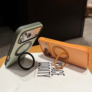 Ốp điện thoại từ tính khung kim loại xoay 360 độ dành cho iPhone 13 14 15 16 17 Pro Max bao gồm tất cả vỏ silicon chống rơi