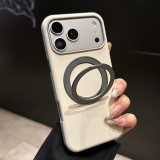 Ốp điện thoại từ tính khung kim loại xoay 360 độ dành cho iPhone 13 14 15 16 17 Pro Max bao gồm tất cả vỏ silicon chống rơi