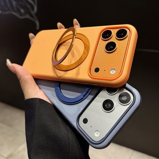 Ốp điện thoại từ tính khung kim loại xoay 360 độ dành cho iPhone 13 14 15 16 17 Pro Max bao gồm tất cả vỏ silicon chống rơi
