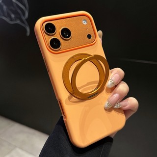 Ốp điện thoại từ tính khung kim loại xoay 360 độ dành cho iPhone 13 14 15 16 17 Pro Max bao gồm tất cả vỏ silicon chống rơi
