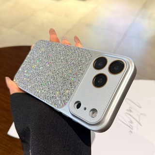 Ốp điện thoại màn hình có độ bóng cao 17 inch có thể điều chỉnh tức thì phù hợp cho iPhone 11 12 13 14 15 16 17 Pro Max Vỏ bảo vệ toàn diện chống rơi
