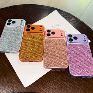 Ốp điện thoại màn hình có độ bóng cao 17 inch có thể điều chỉnh tức thì phù hợp cho iPhone 11 12 13 14 15 16 17 Pro Max Vỏ bảo vệ toàn diện chống rơi