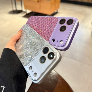 Ốp điện thoại màn hình có độ bóng cao 17 inch có thể điều chỉnh tức thì phù hợp cho iPhone 11 12 13 14 15 16 17 Pro Max Vỏ bảo vệ toàn diện chống rơi