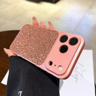 Ốp điện thoại màn hình có độ bóng cao 17 inch có thể điều chỉnh tức thì phù hợp cho iPhone 11 12 13 14 15 16 17 Pro Max Vỏ bảo vệ toàn diện chống rơi