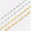 Vòng cổ và vòng tay thép không gỉ 22 inch - CHANGKOUBIANLIAN