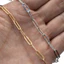 Vòng cổ và vòng tay thép không gỉ 22 inch - CHANGKOUBIANLIAN