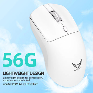 Chuột Không Dây 2.4G RGB Chuột Thể Thao Điện Tử Chơi Game 3200DPI 8 Nút Sạc Chuột Cho MacBook Pro PC Máy Tính Laptop Chuột