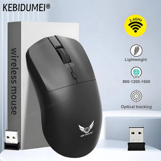 Chuột Không Dây 2.4G RGB Chuột Thể Thao Điện Tử Chơi Game 3200DPI 8 Nút Sạc Chuột Cho MacBook Pro PC Máy Tính Laptop Chuột